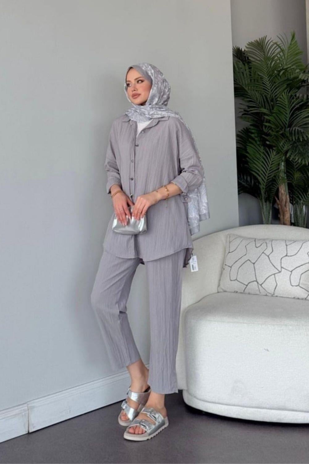 Umay Takım Gri 207800 