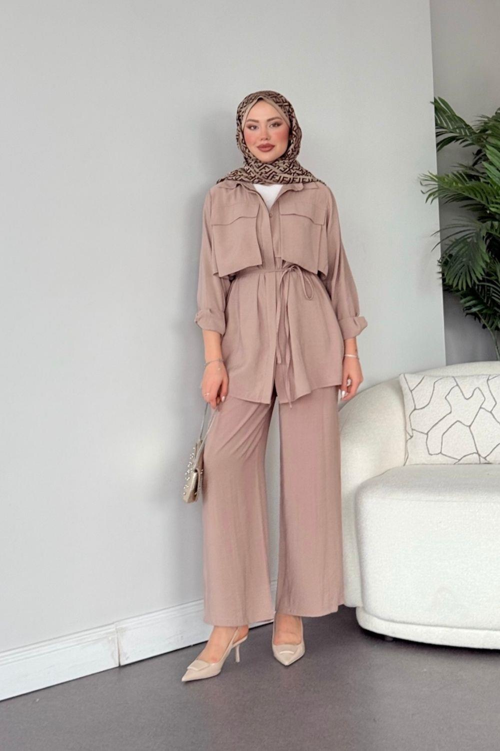 İlbey Takım Bej 2102 