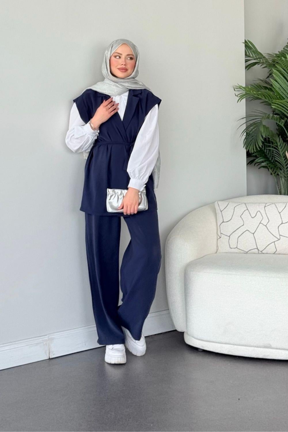 Afra Takım Lacivert 21040 
