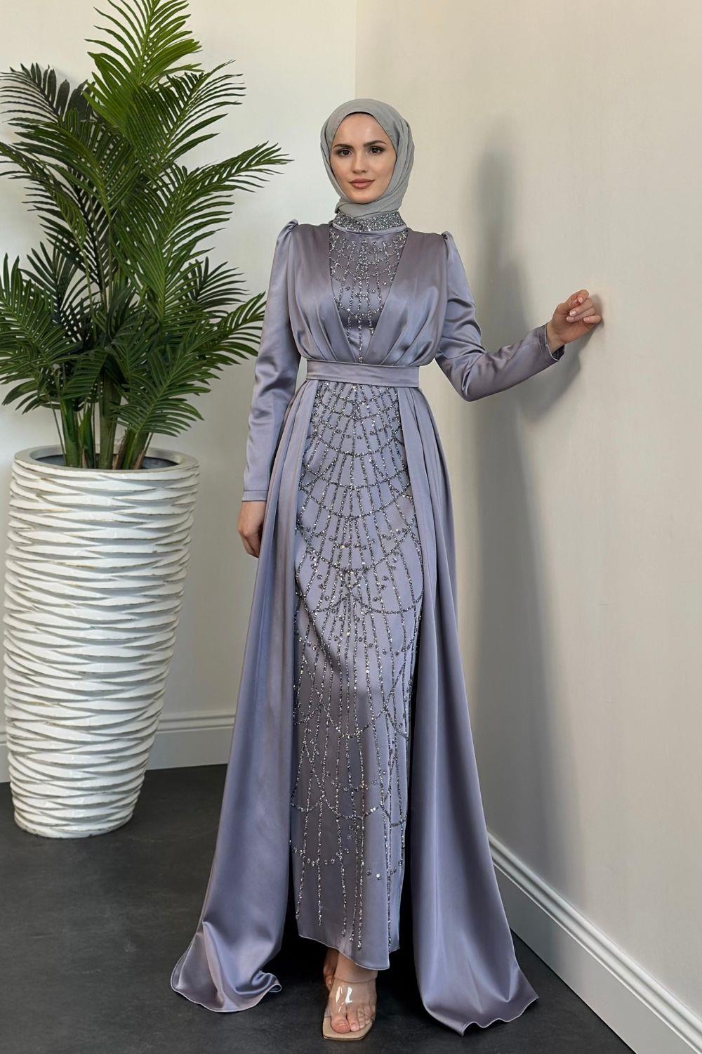 Simay Abiye Gri 223600 