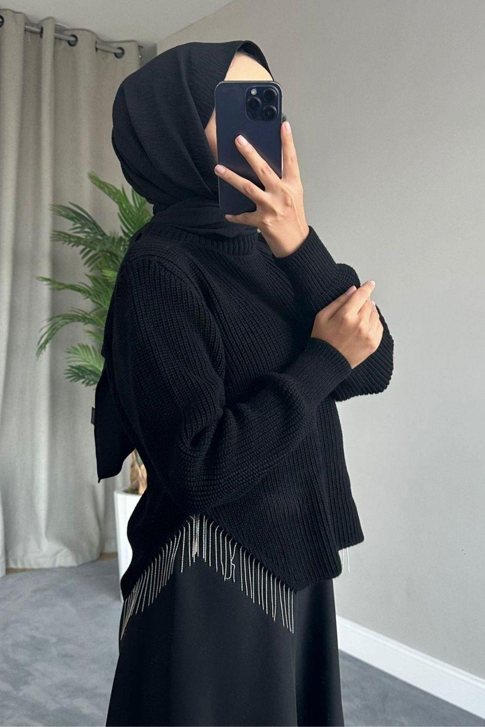 Selanik Kazak Siyah 2280 