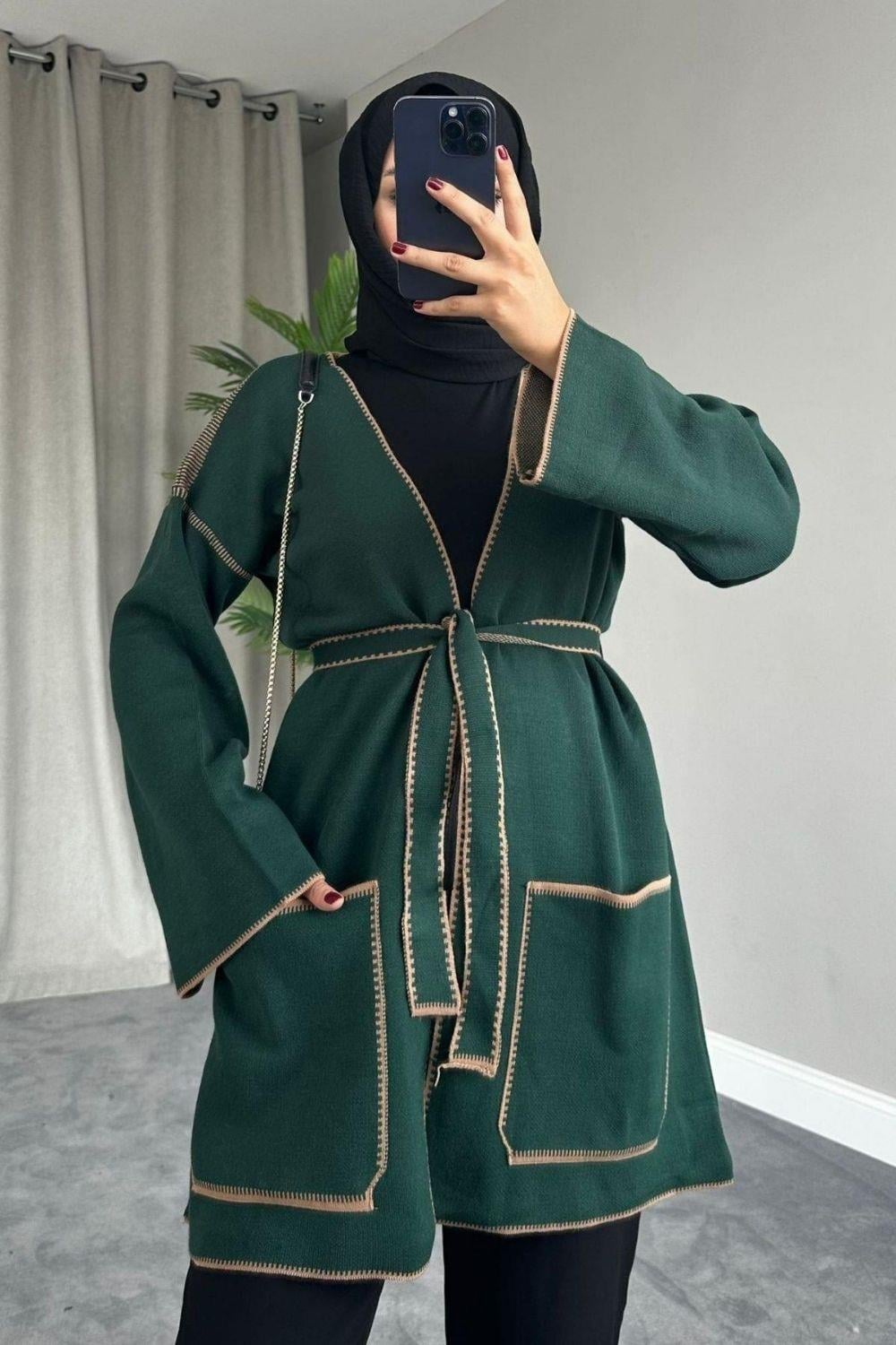Kemerli Hırka Zümrüt 2286 