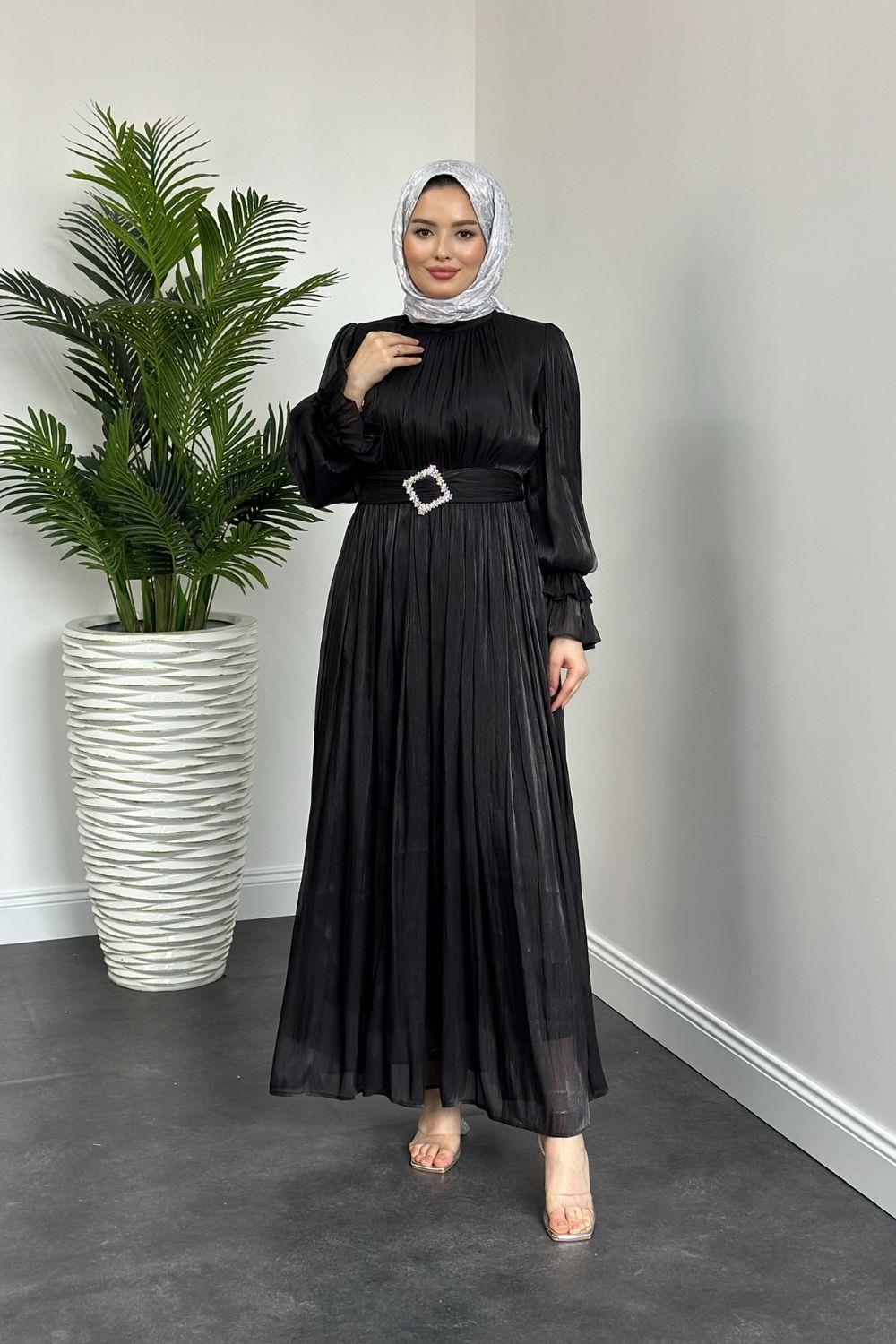 Sezen Abiye Siyah 22880 