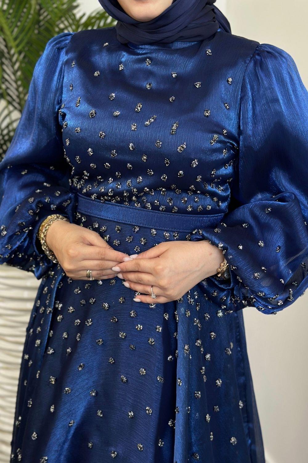 Melda Abiye Lacivert 229800 