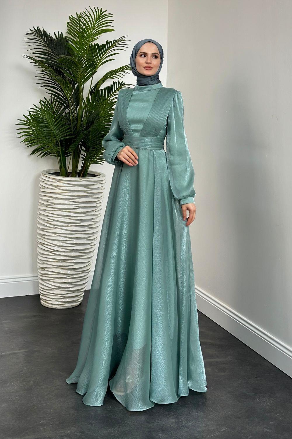 İzgi Abiye Mint 23000 