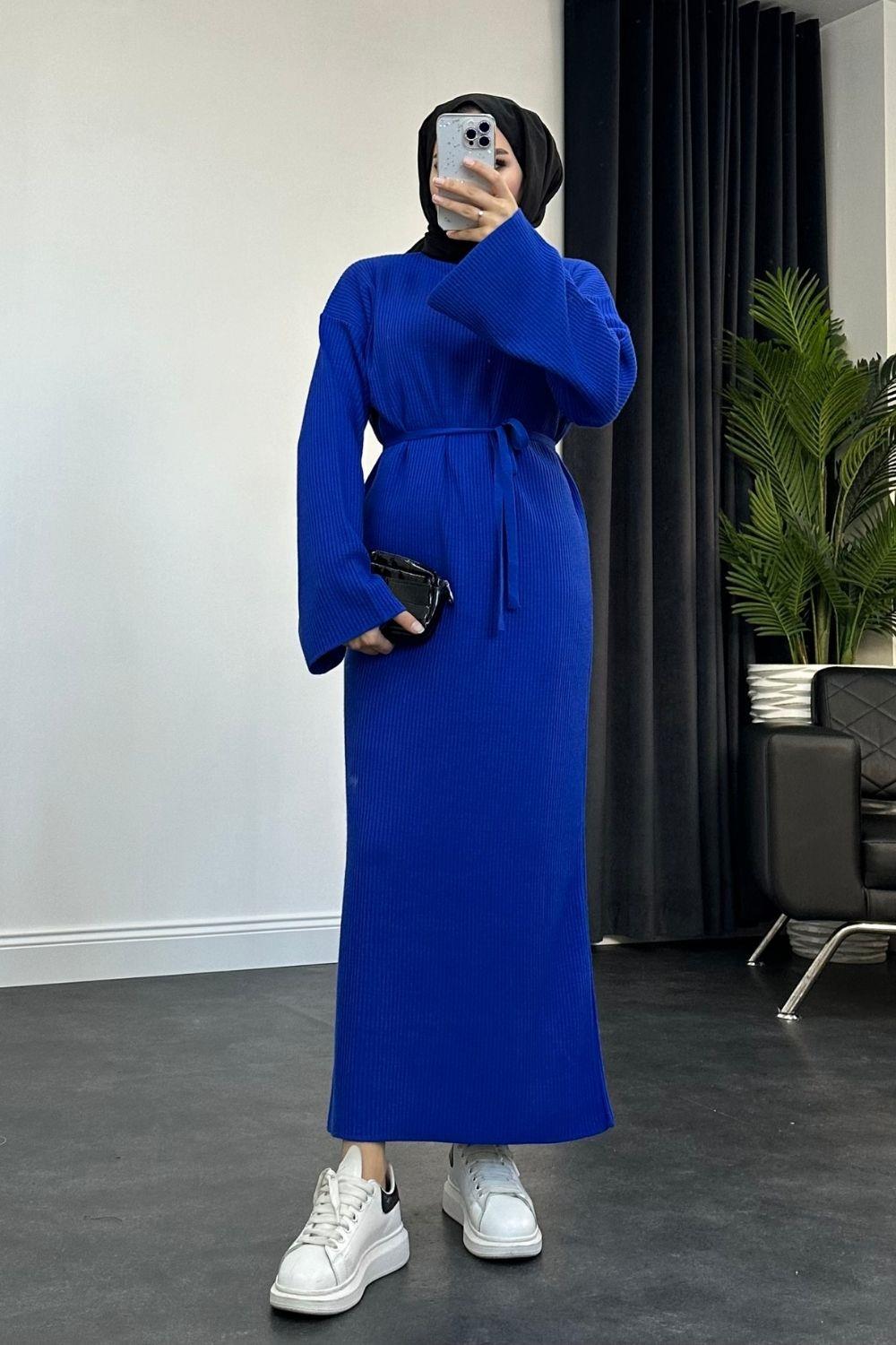 Clara Triko Elbise Saks 2301320 