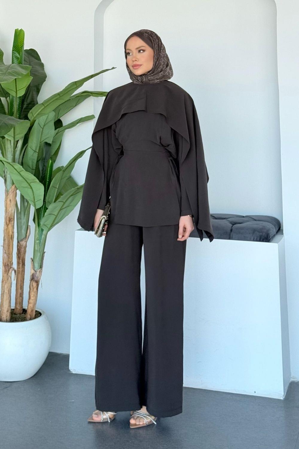 Pelerinli Takım Kül 2309 