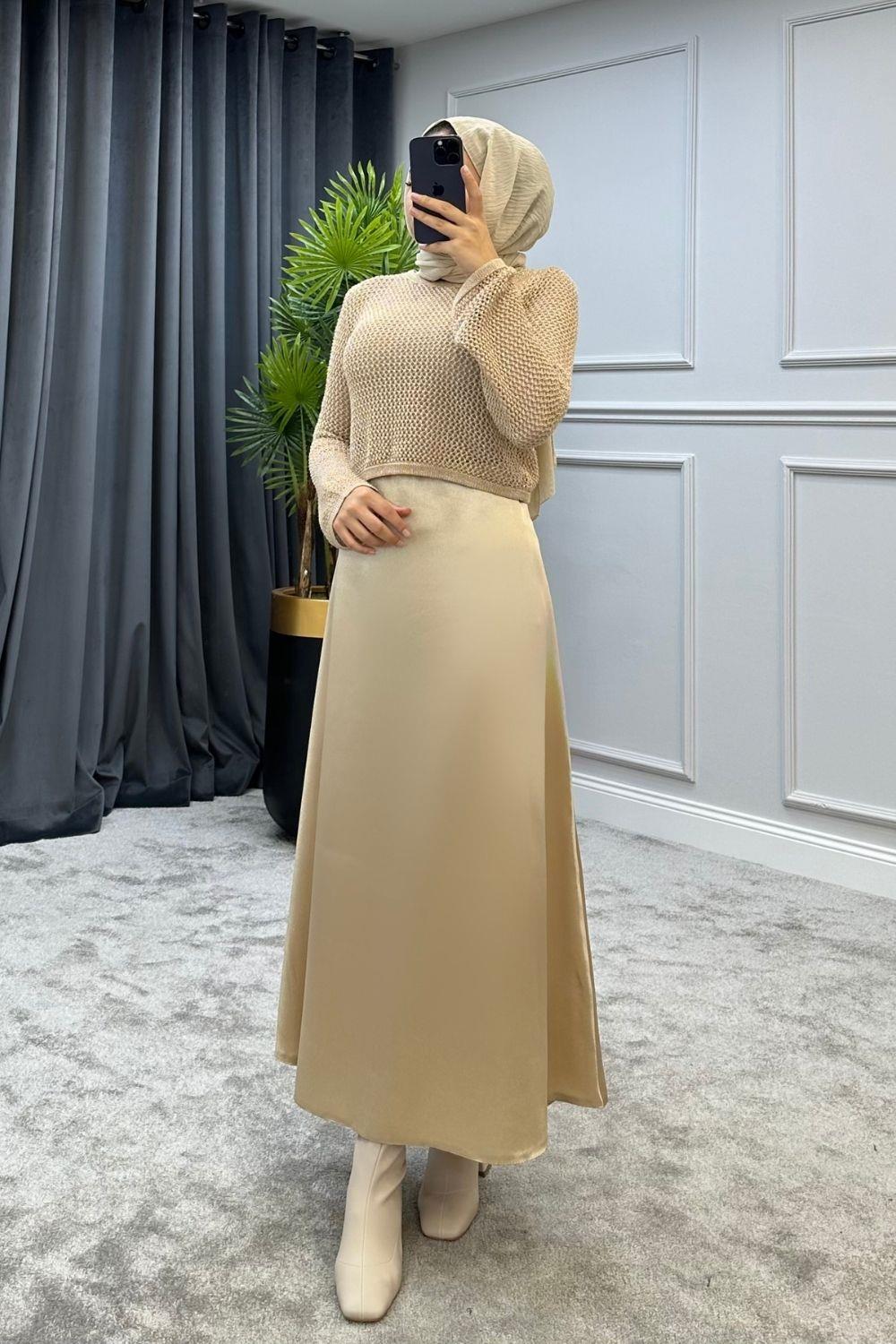 Saten Etek Gold 2317 