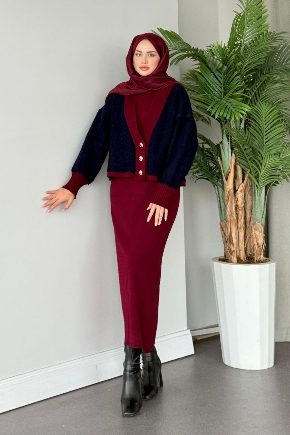 Strawbeery Triko Takım Bordo 241090 