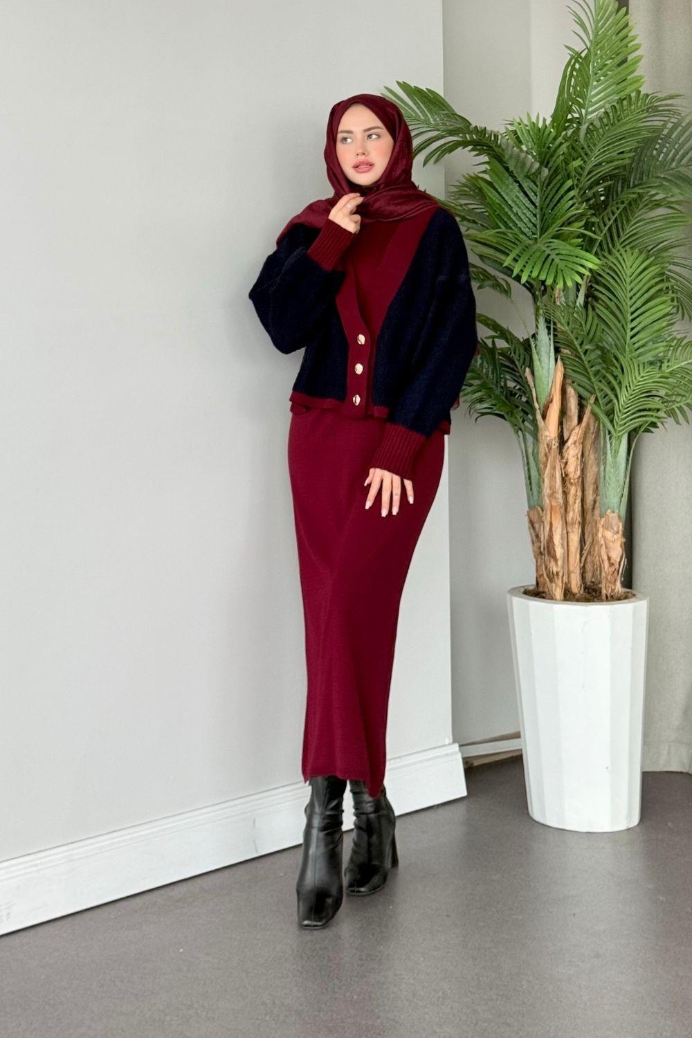 Strawbeery Triko Takım Bordo 241090 