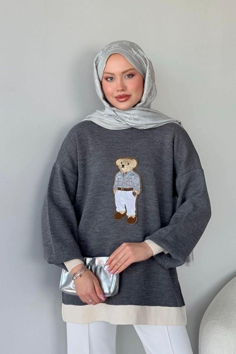 Fenti Sweat Gri 241270 