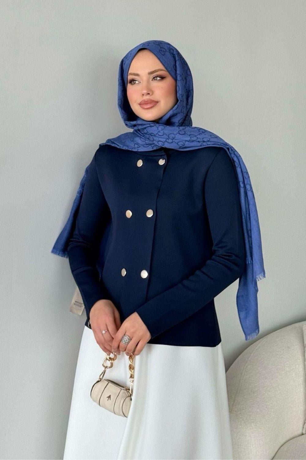 Ayben Hırka Lacivert 241386 