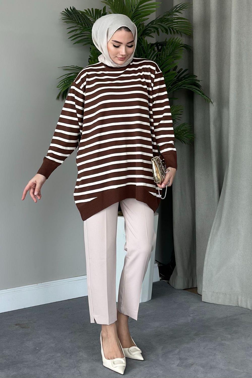 Melek Tunik Kahverengi 24150 