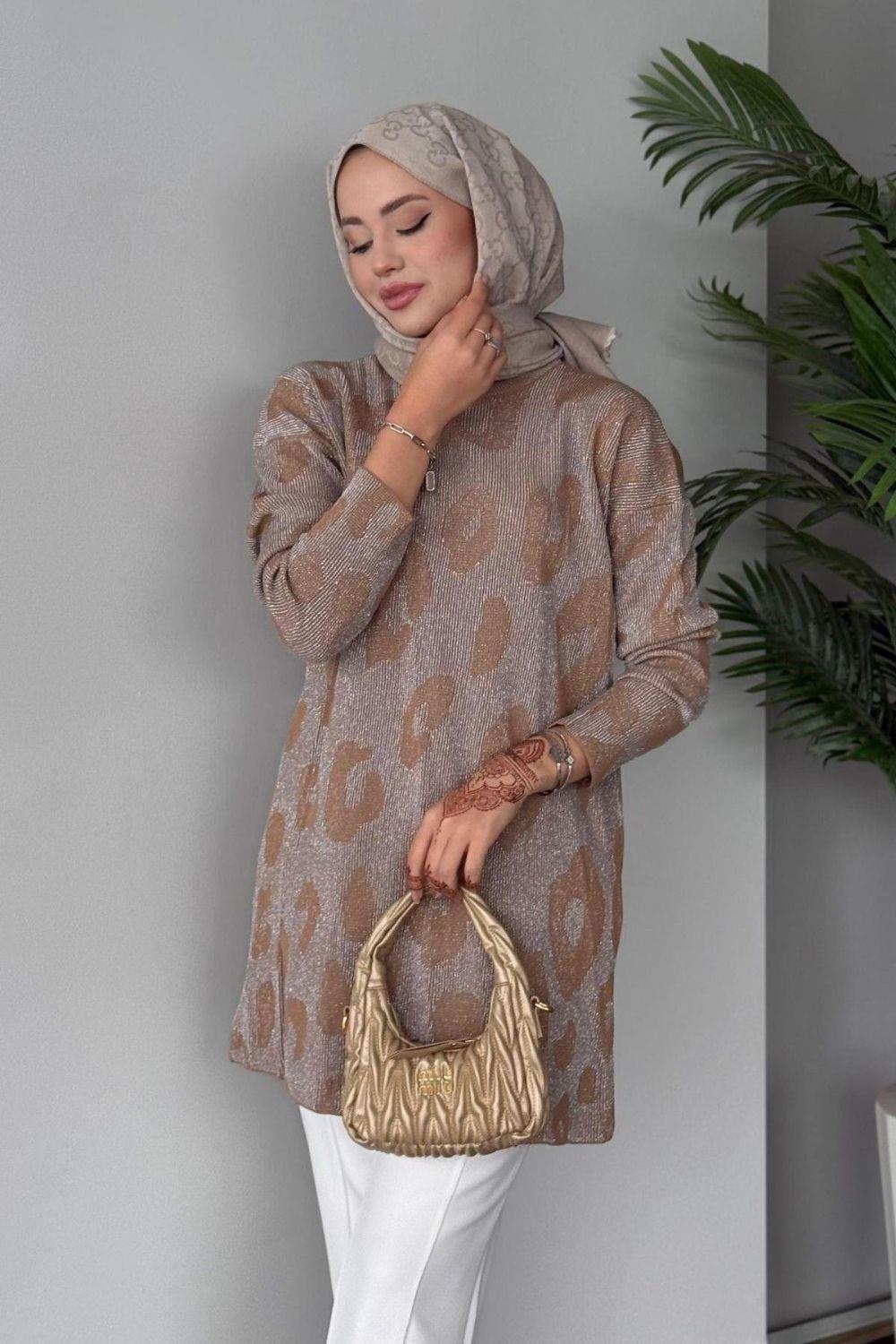 İthal Premium Kazak Camel 24360 