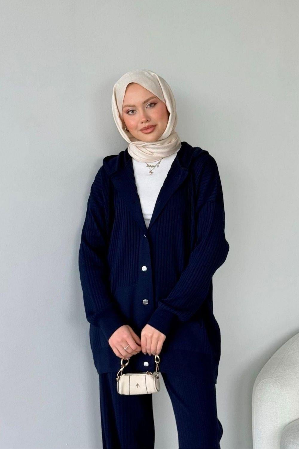 Minel Triko Takım Lacivert 2440 