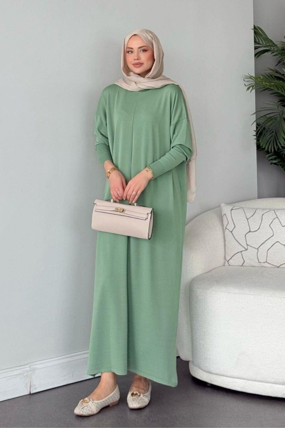 Merserize Melek Elbise Mint 245400 