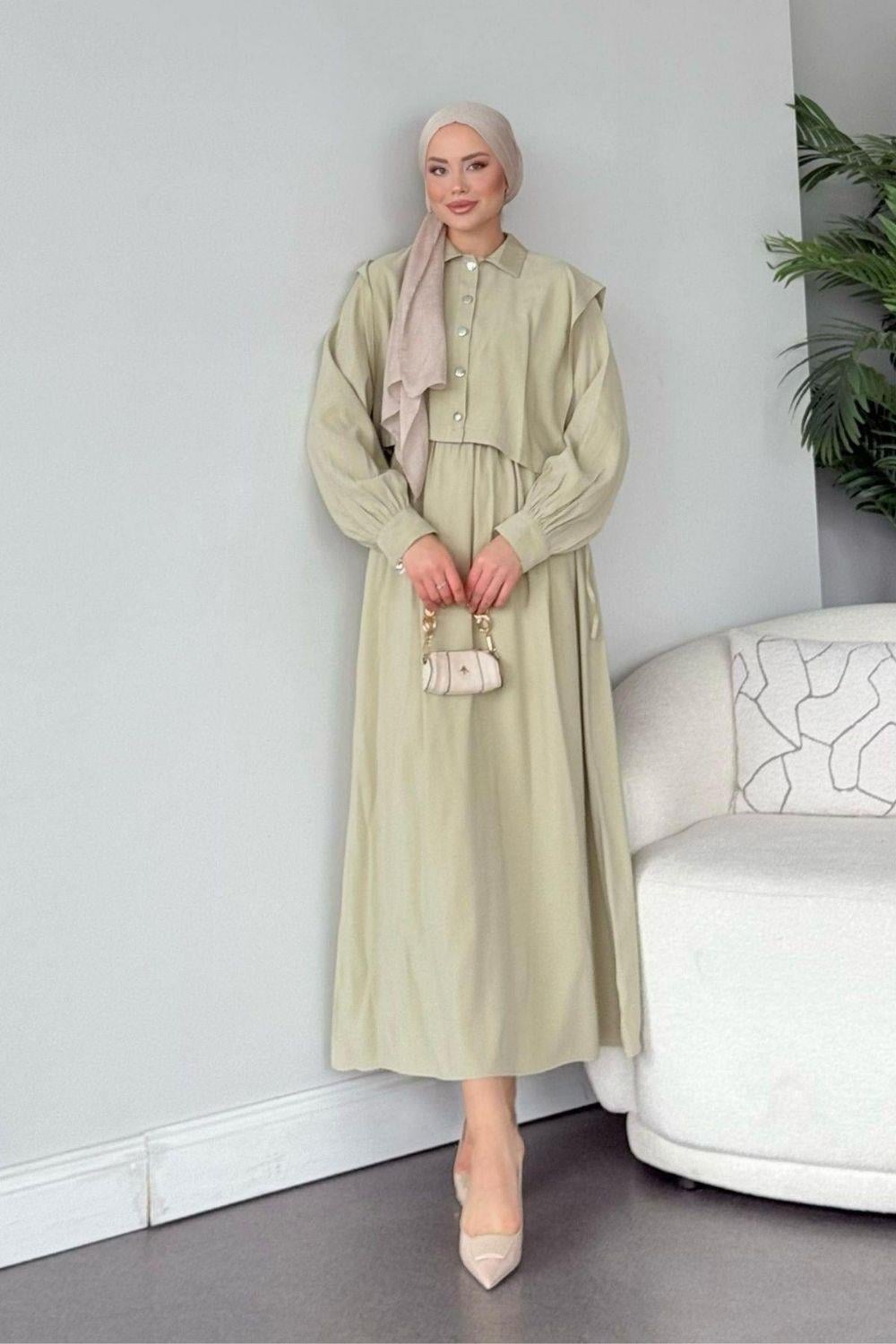 Şura Elbise Mint 25250 