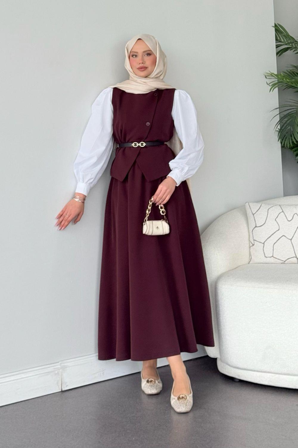Diora Takım Mürdüm 2531 