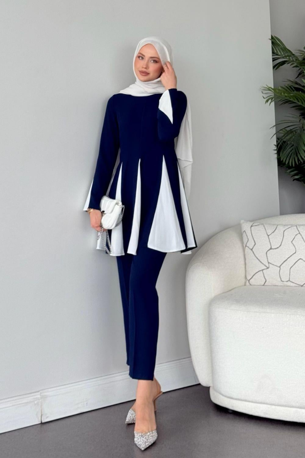Bukre Takım Lacivert 2557 