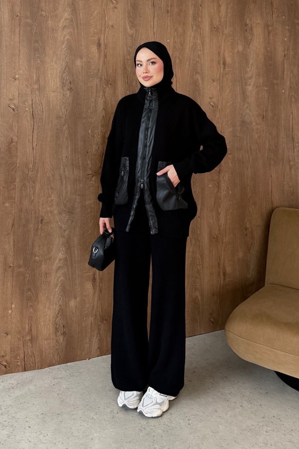 Milina Paraşüt Dty Takım Siyah 26240 