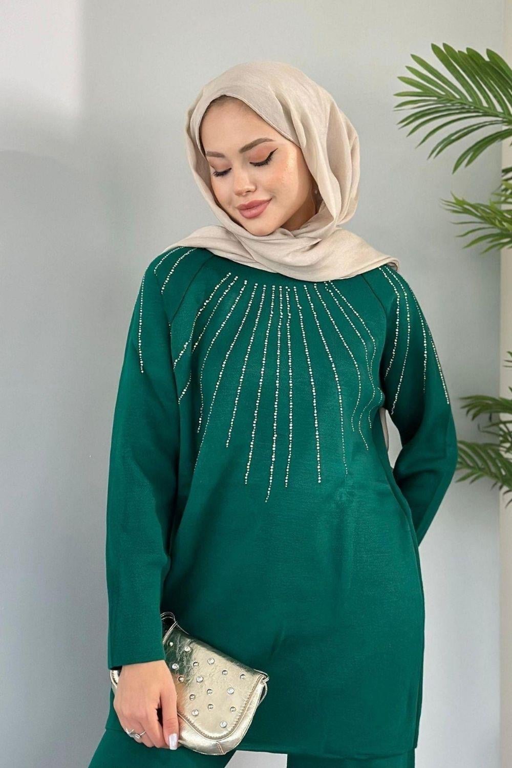 Glow Triko Takım Zümrüt 26999 