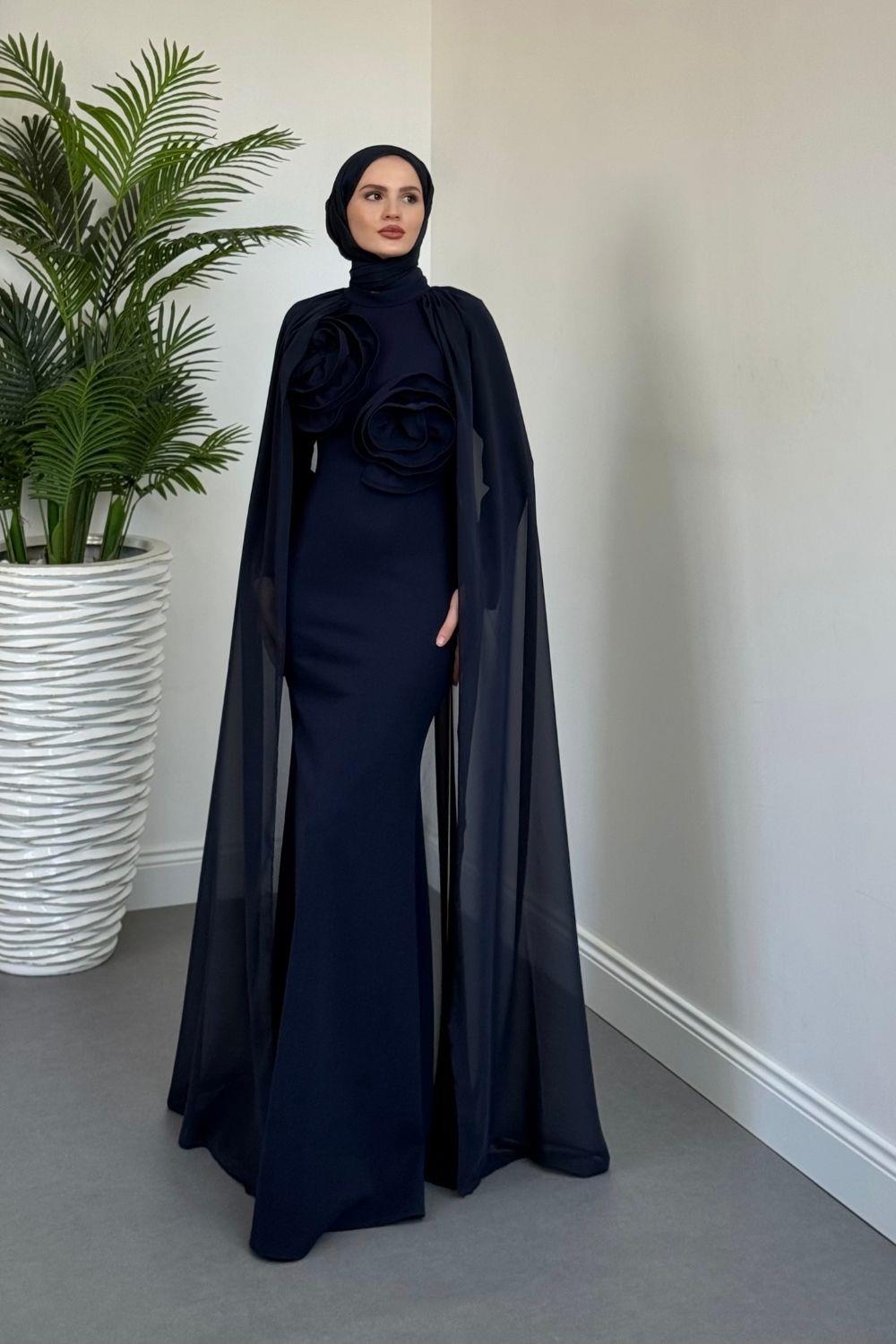 Sümeyra Abiye Lacivert 29128 