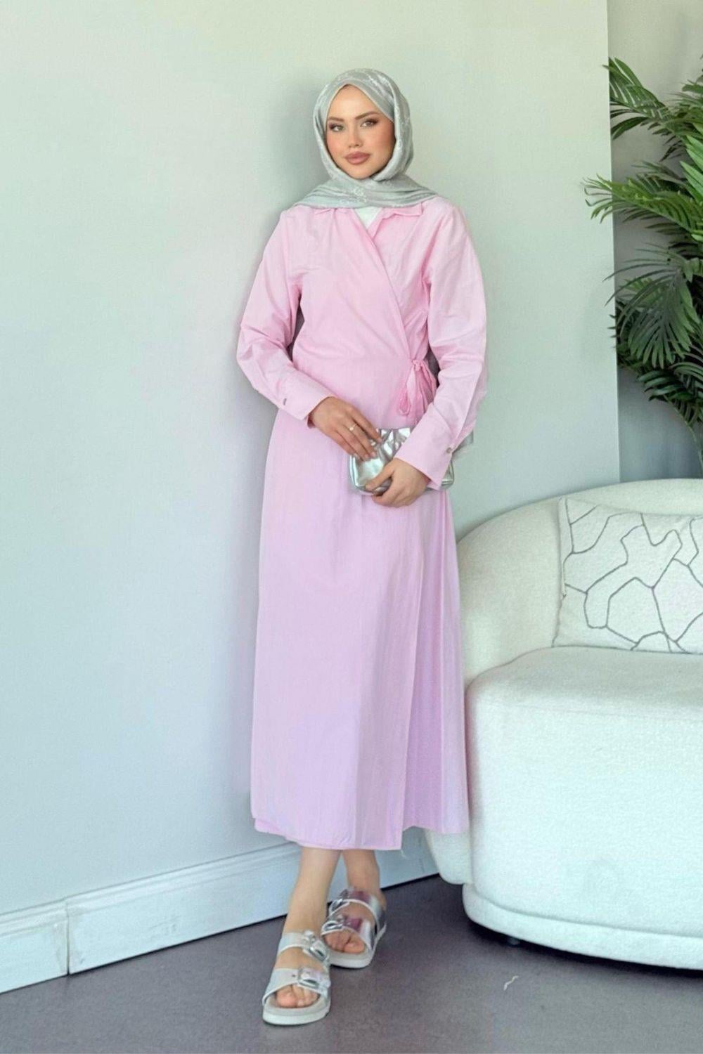 Derinay Elbise Pembe 3015 