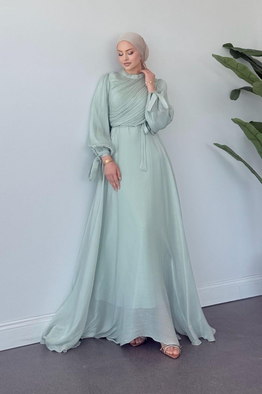 Su Piliseli Abiye Mint 3023 
