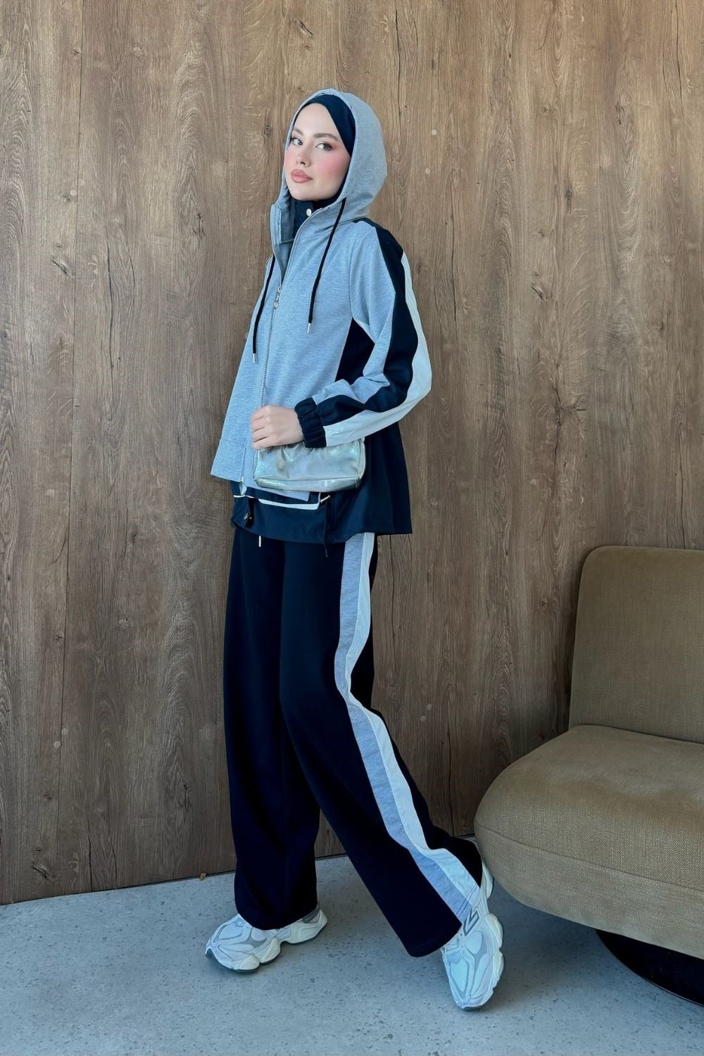 Self Garnili Takım Lacivert 3200 