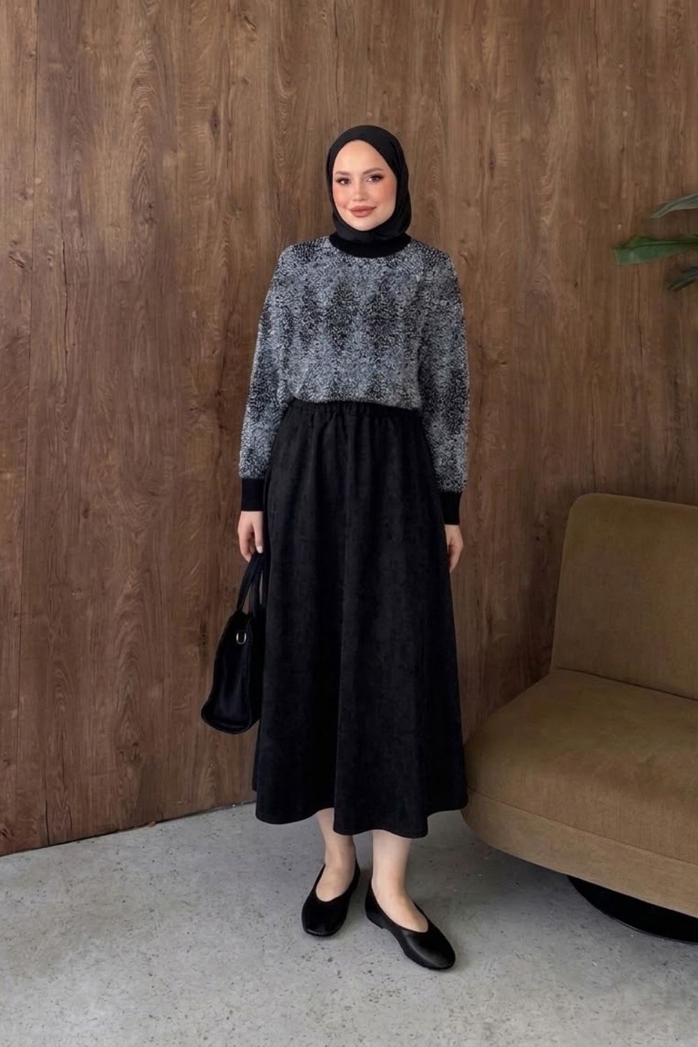 Oxford Etek Siyah 40290 