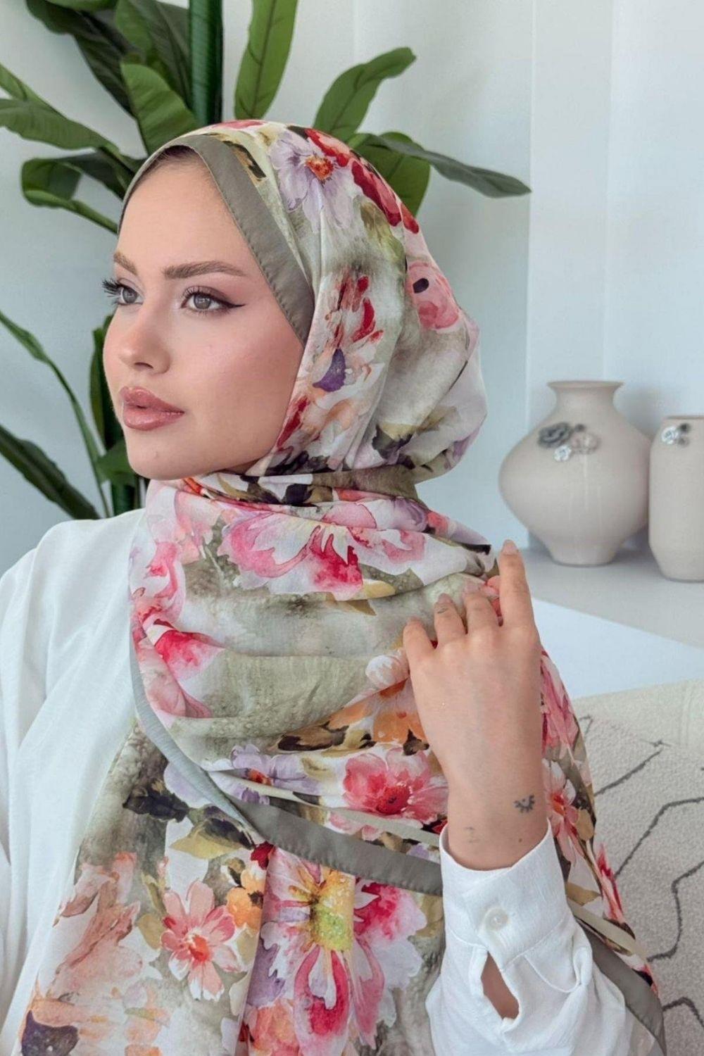 Flov Soft Şal Mint 4043 