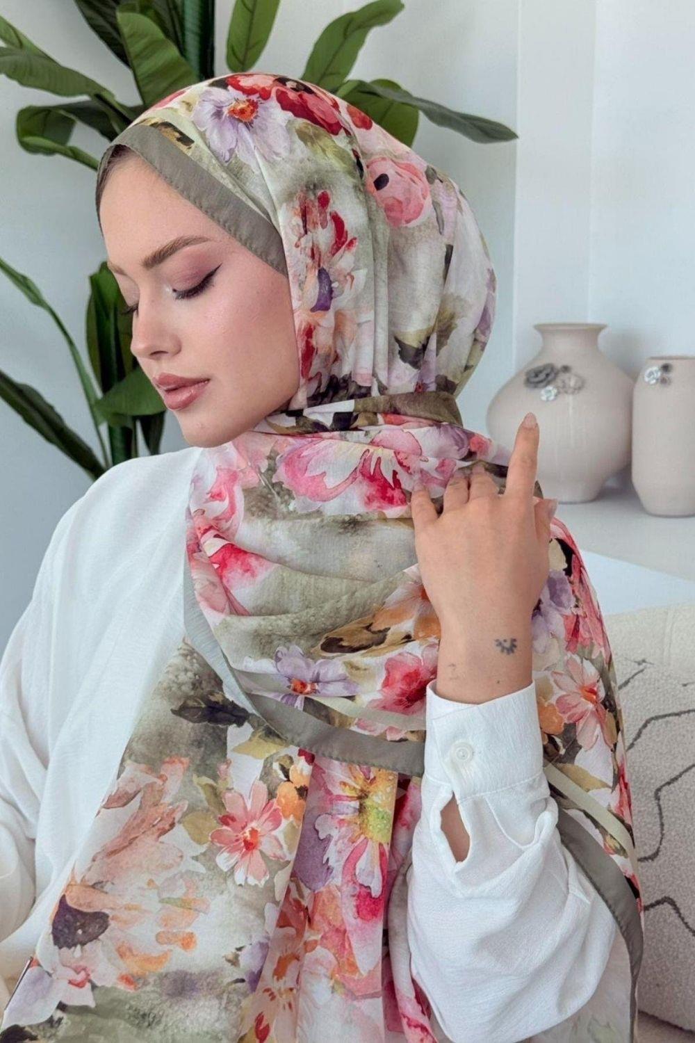 Flov Soft Şal Mint 4043 