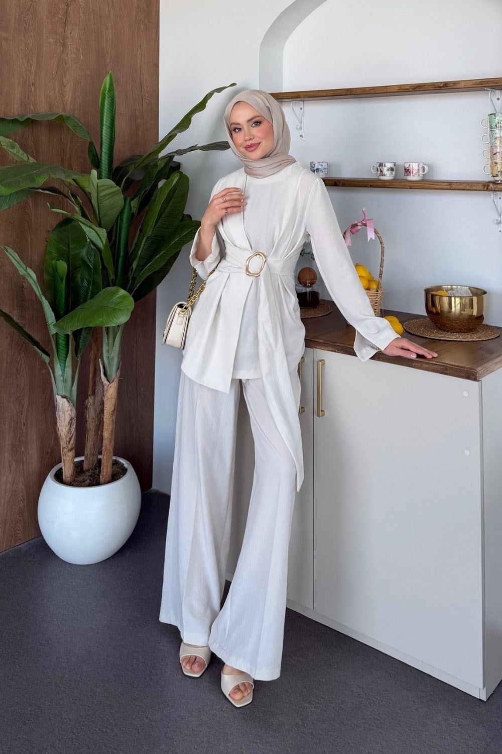 Elegance Tokalı Takım Taş 41601 