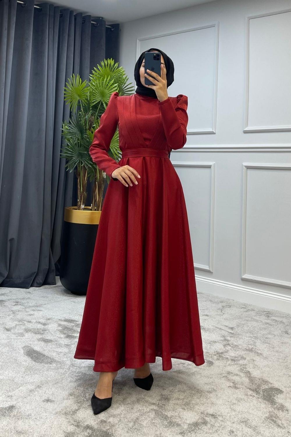 Aden Abiye Bordo 42390 