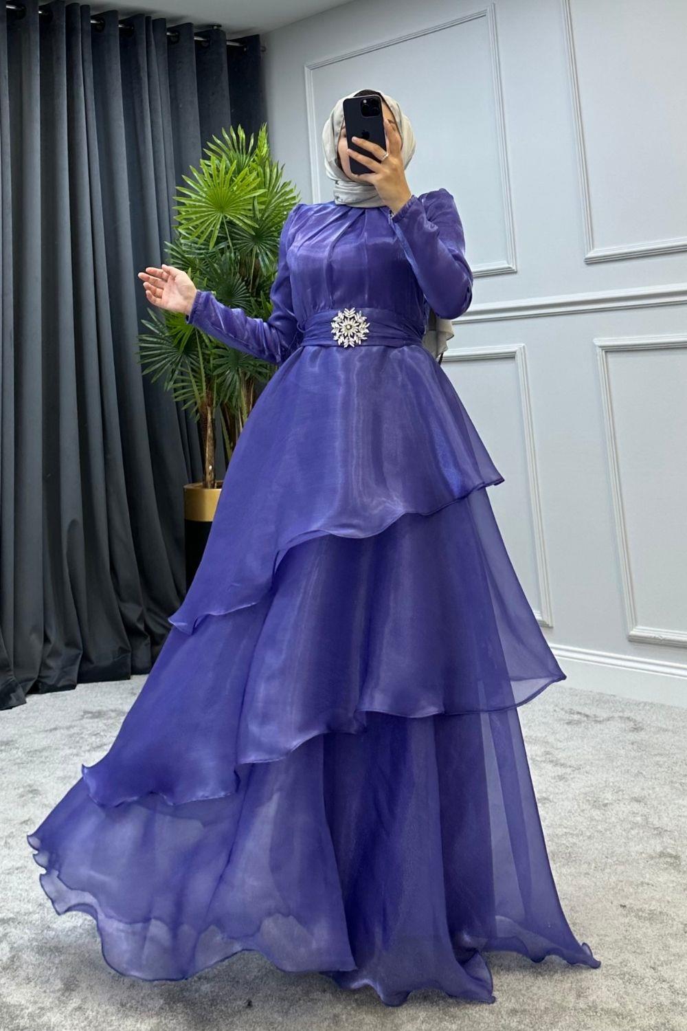 KarTanesi Janjan Abiye Mor 4456 
