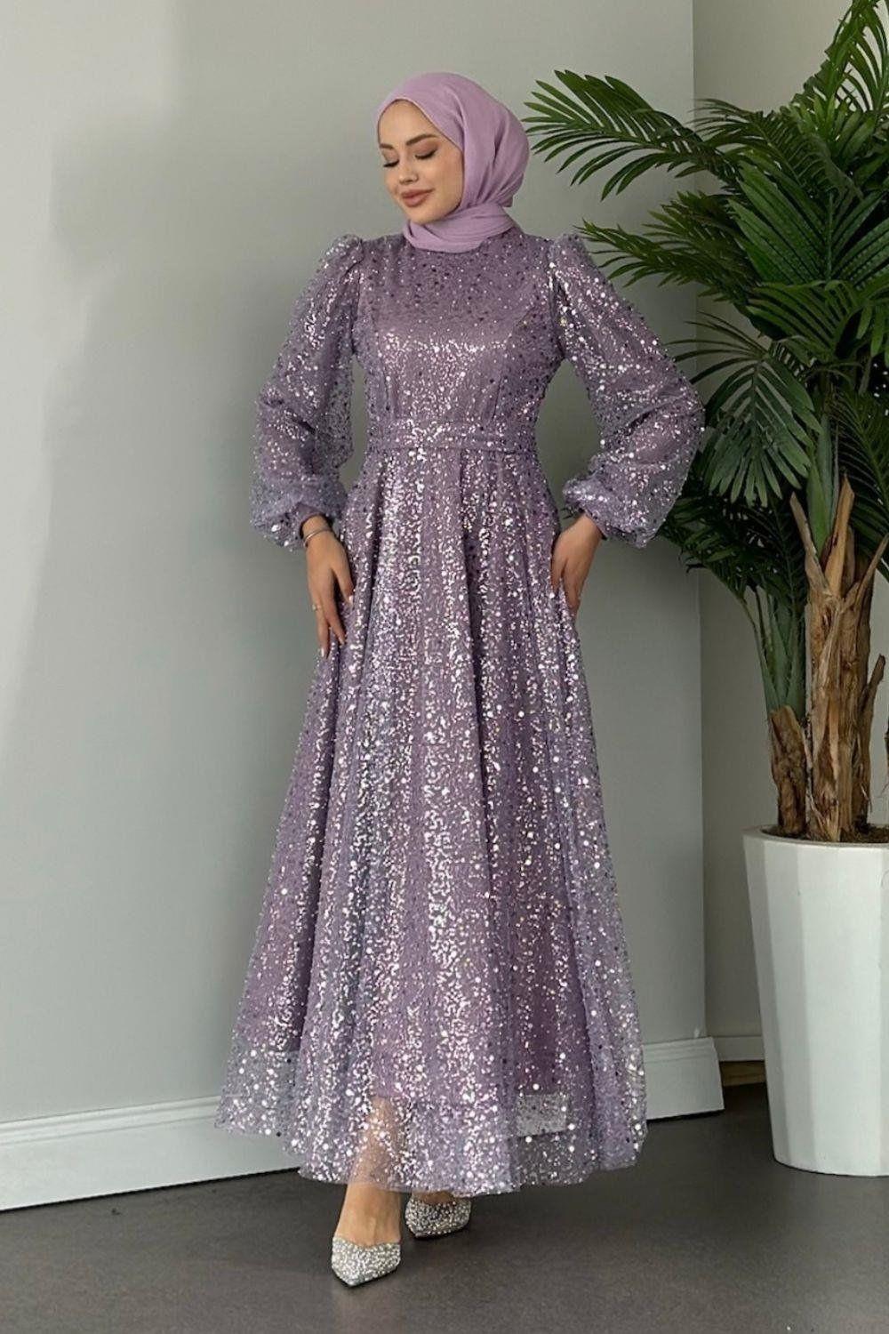 Lowel Abiye Lila 4533 