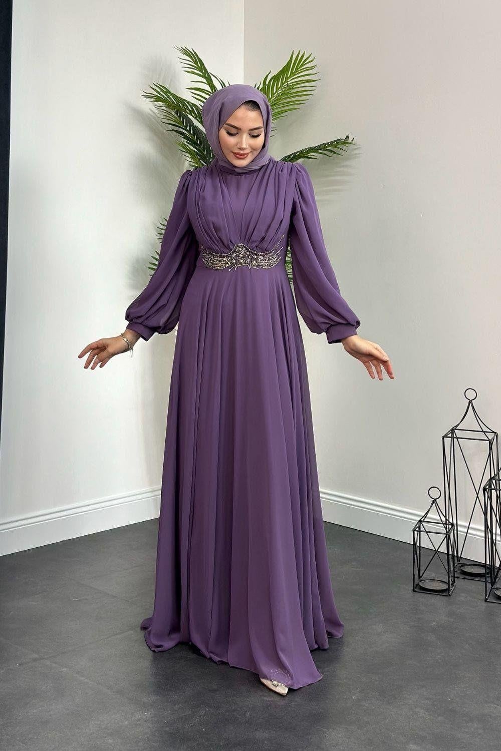 Hadise Abiye Lila 4541000 