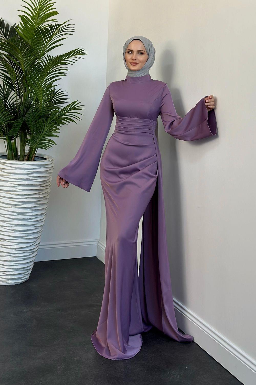 Baler Abiye Lila 4578 