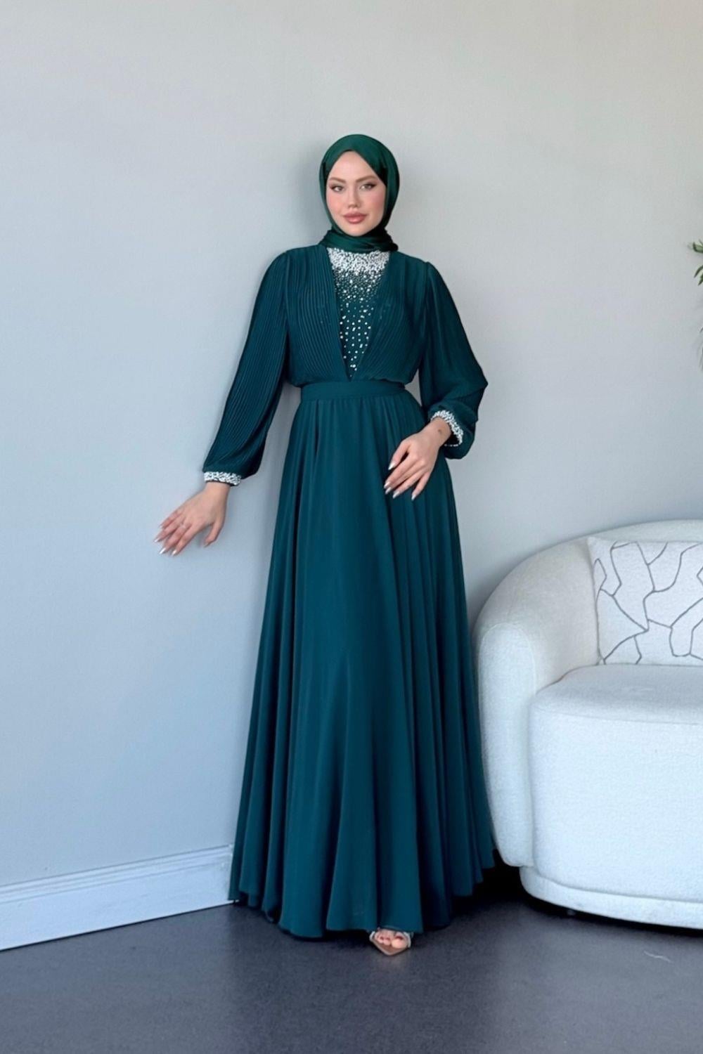Buse Abiye Zümrüt 4620 