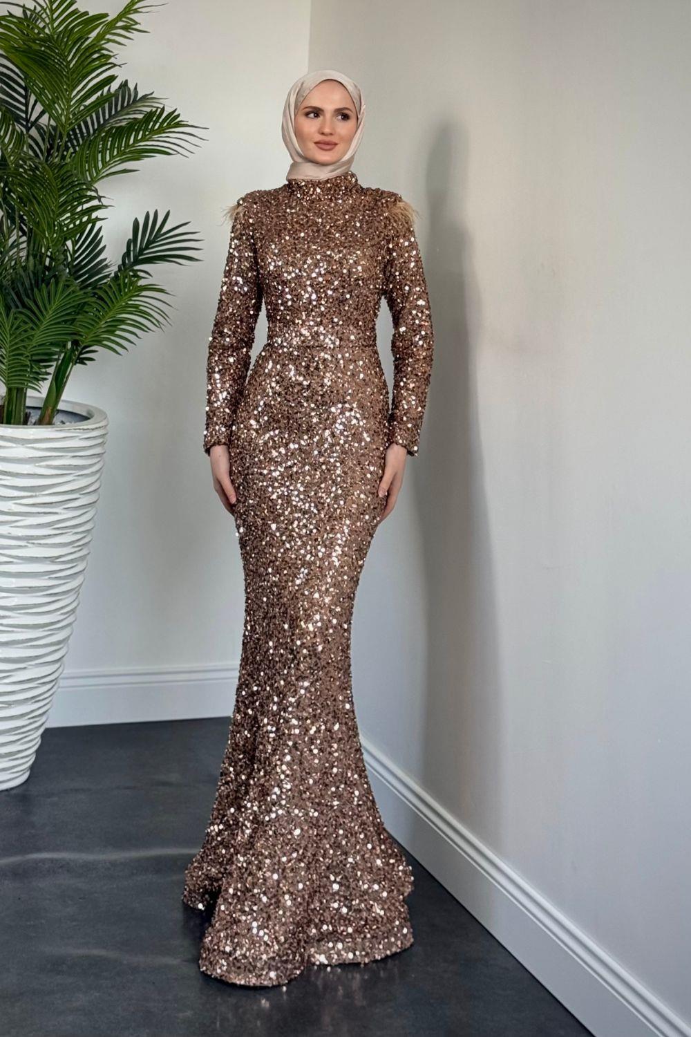 Paris Abiye Bakır 46490 