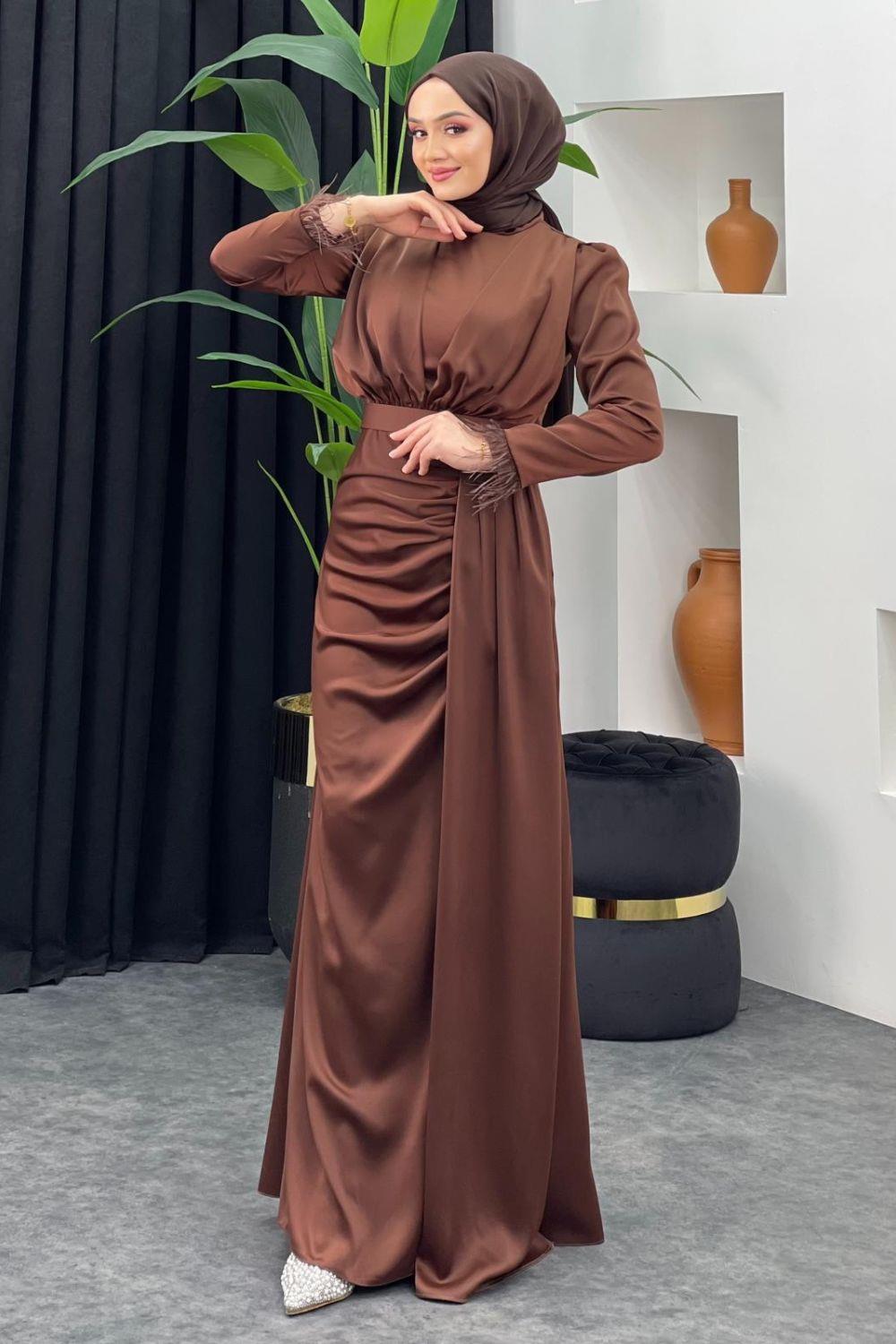 Senda Abiye Kahverengi 46810 