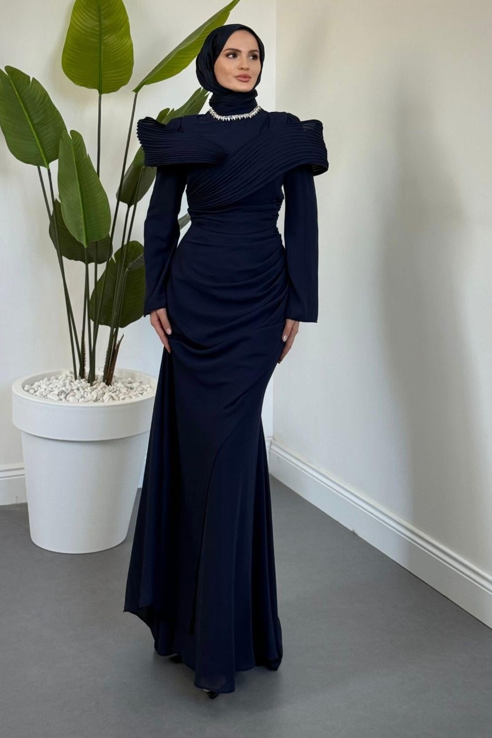 Ocalips Abiye Lacivert 4783 