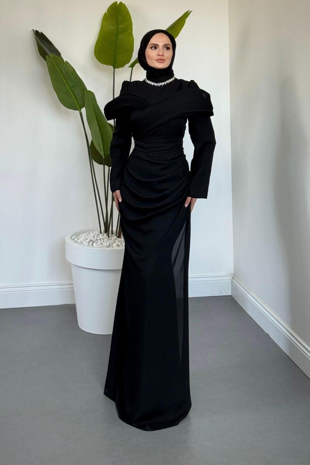 Ocalips Abiye Siyah 4783 