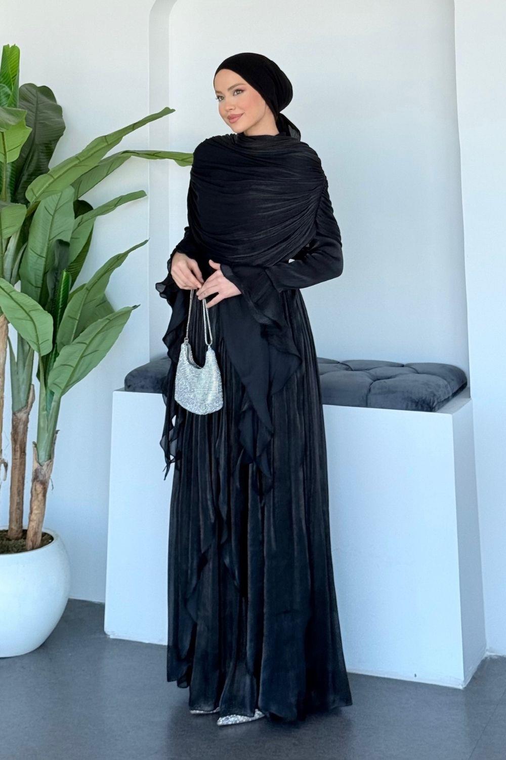 Nida Abiye Siyah 4854 