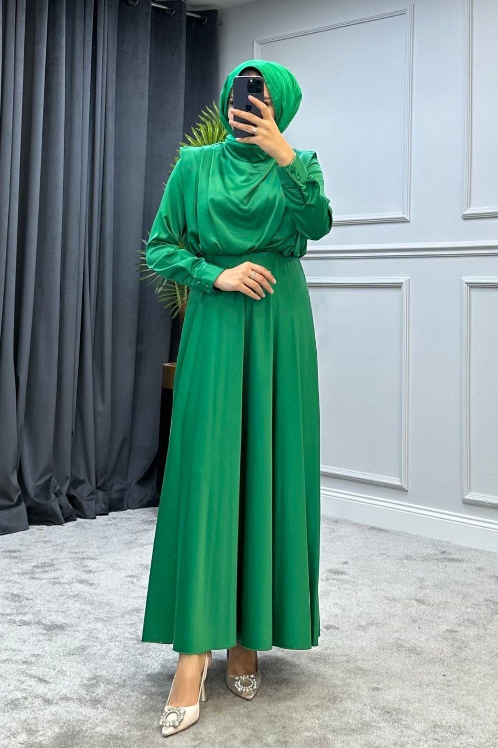 Fulya Abiye Yeşil 4860 