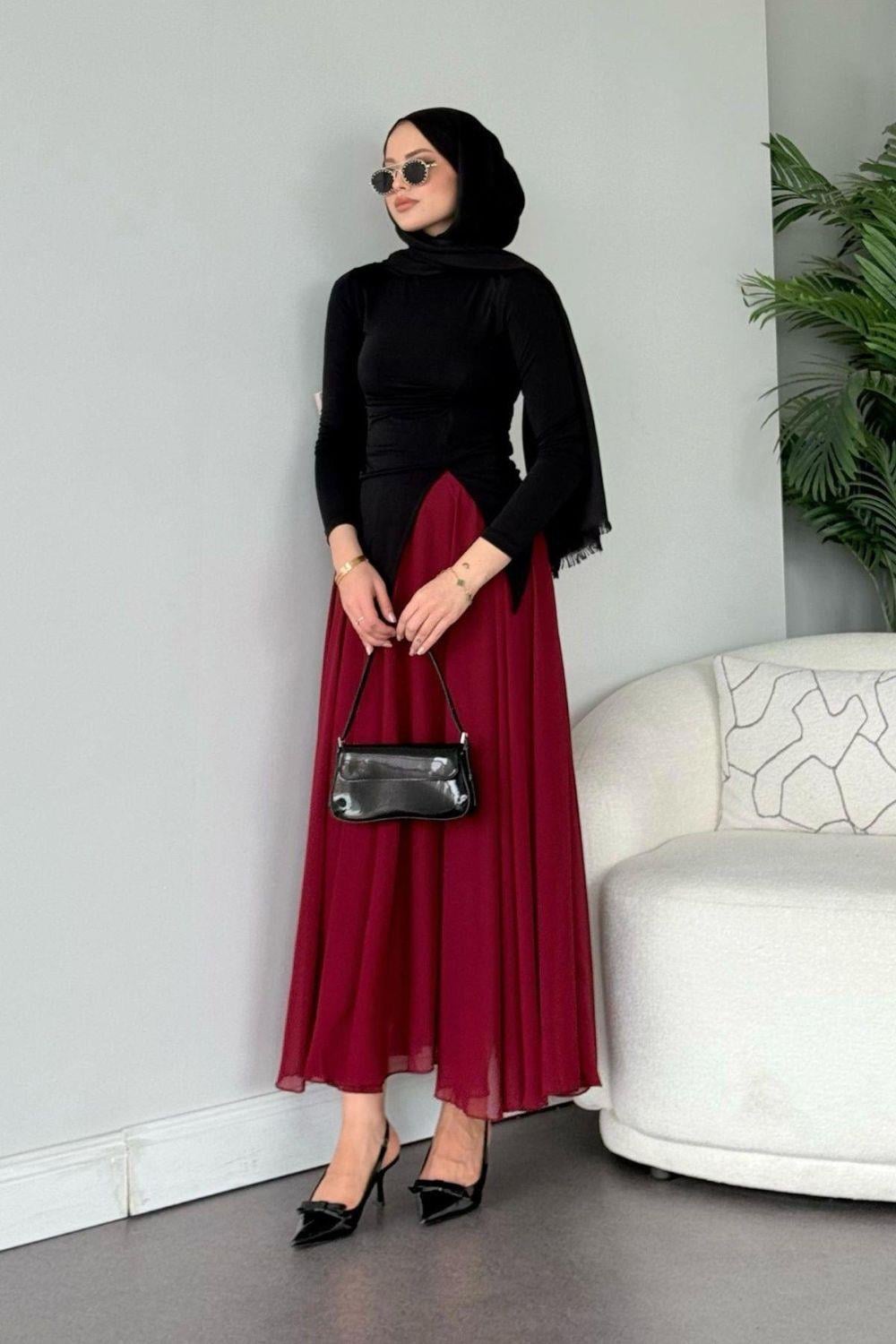 Jessica Bluz Siyah 50040 