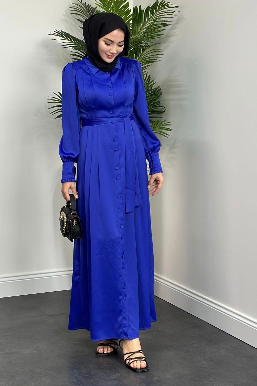 Adal Saten Elbise Saks 5051 