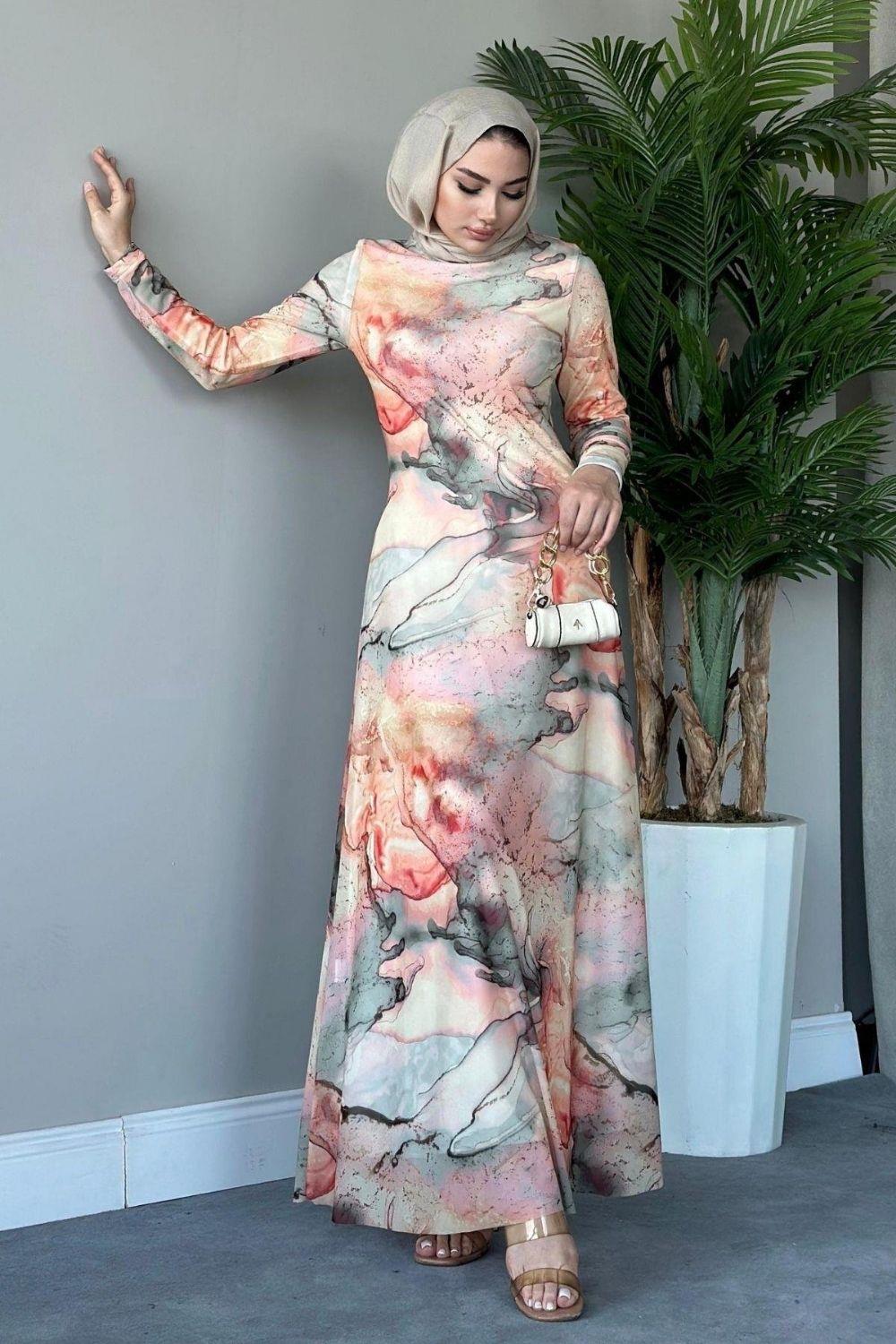 İrem Tül Abiye Pembe 5057 