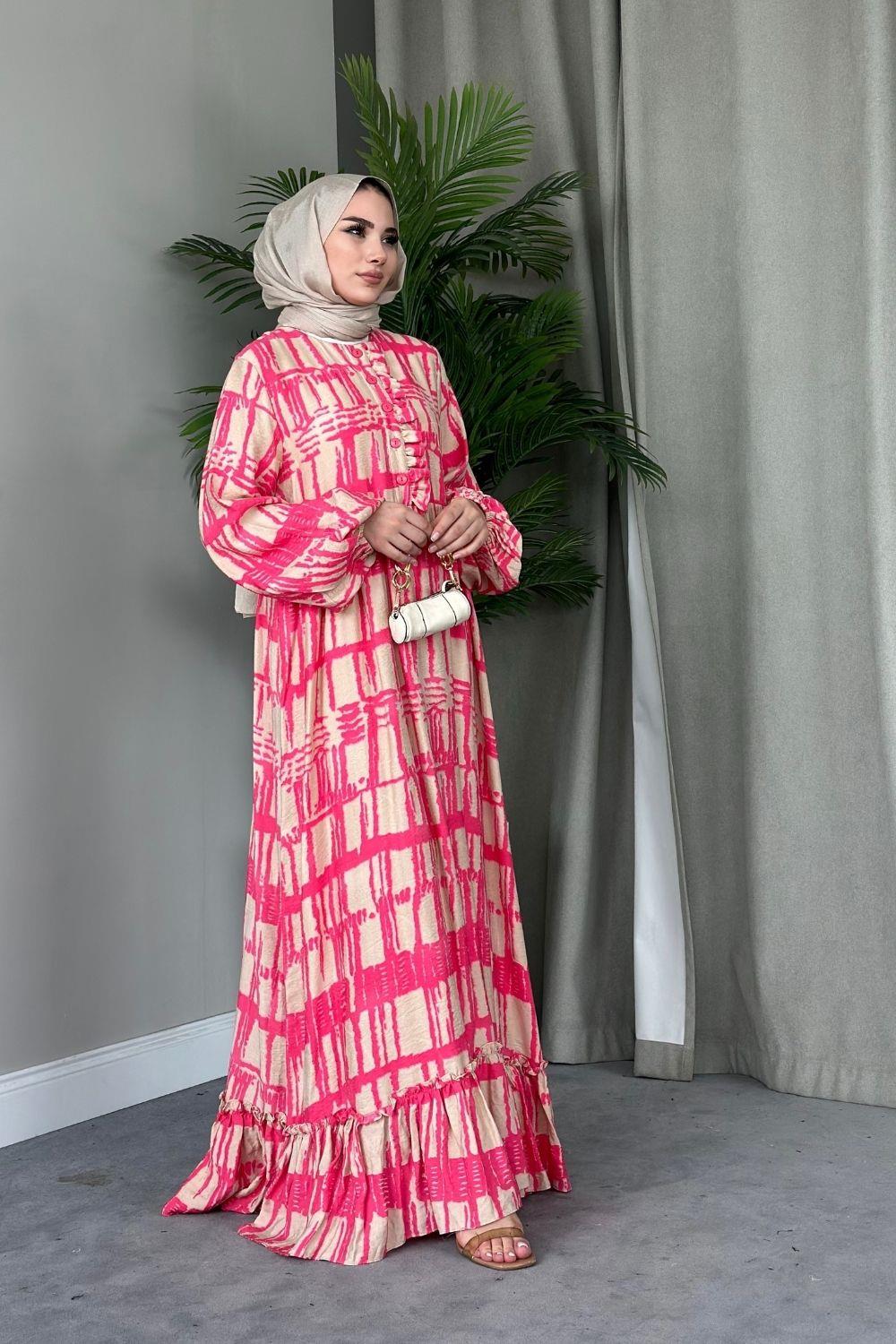 Esma Elbise Pembe 5098 