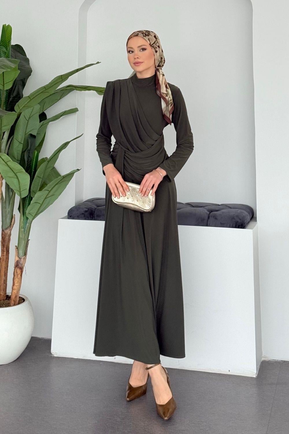 Sandy Elbise Haki 5491 